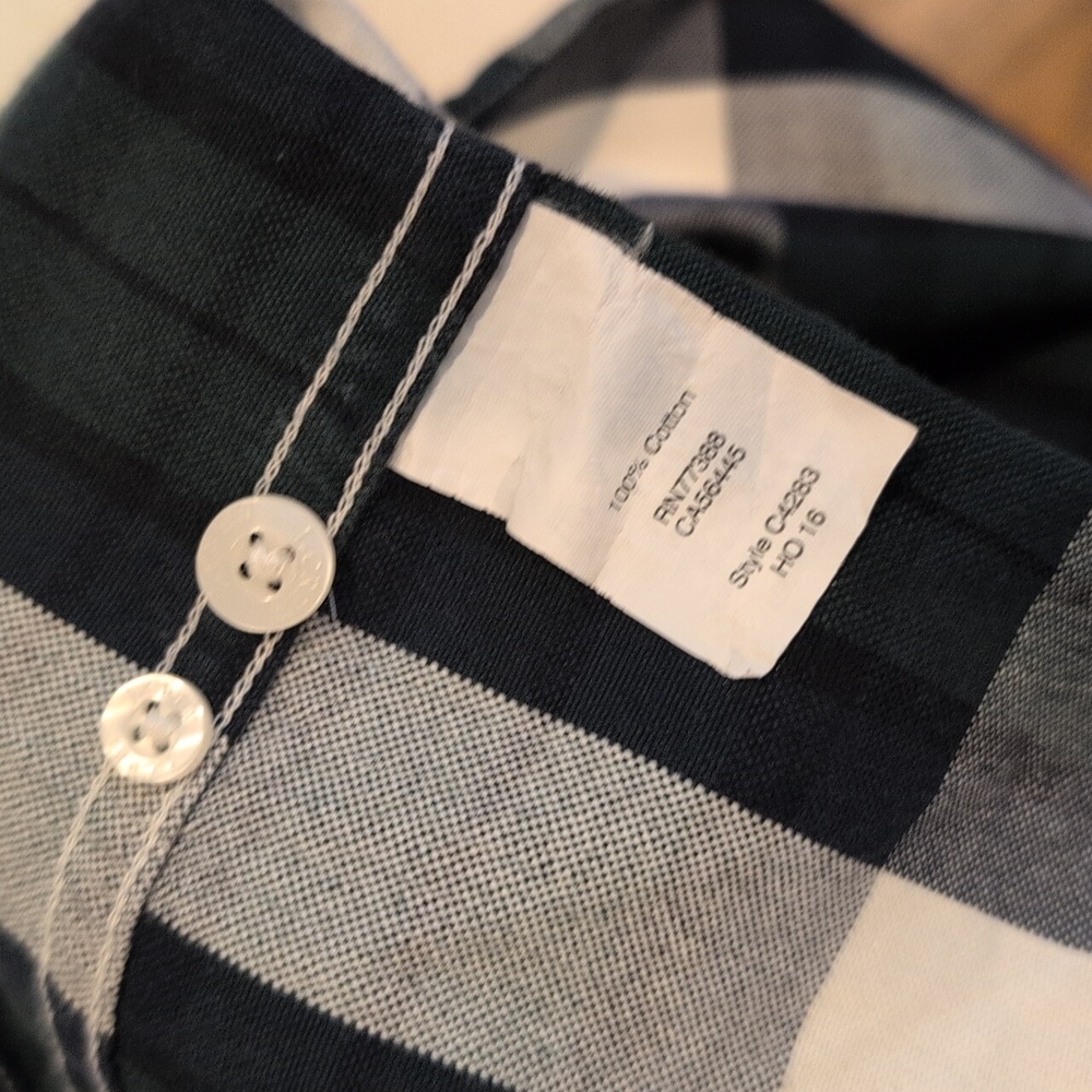 J. Crew Men's Medium Slim Fit Oxford Long Sleeve Button Down Shirt Style #C4283 - Picture 9 of 15